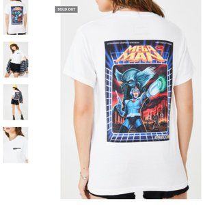 Dumbgood MEGA MAN MM9 GRAPHIC TEE - Medium